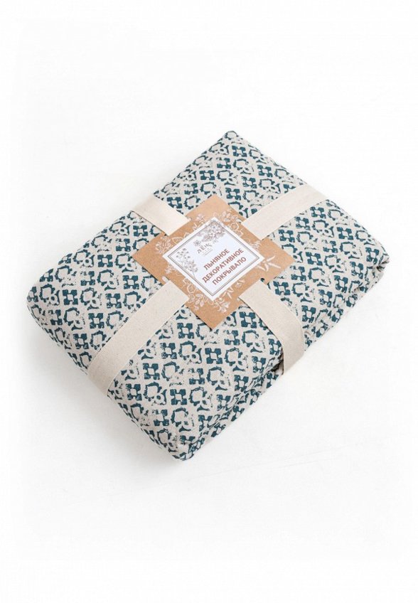 Покрывало Лён Наш от Василисы