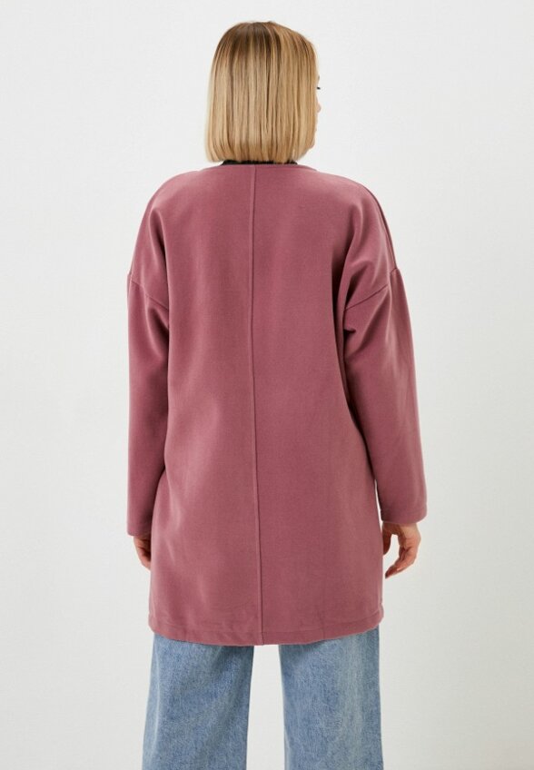 Пальто однобортное Lawwa