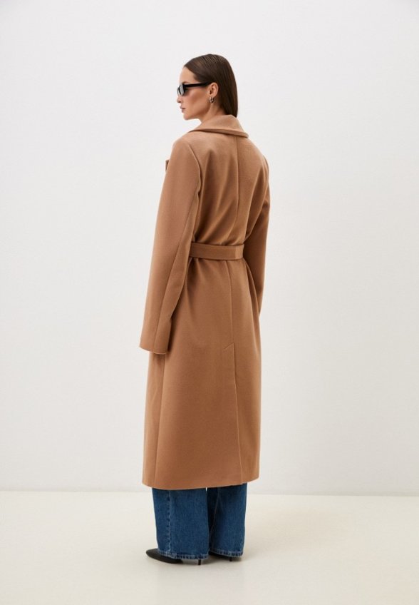 Пальто двубортное Tallwomen