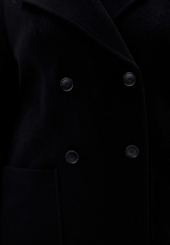 Пальто двубортное Le Monique