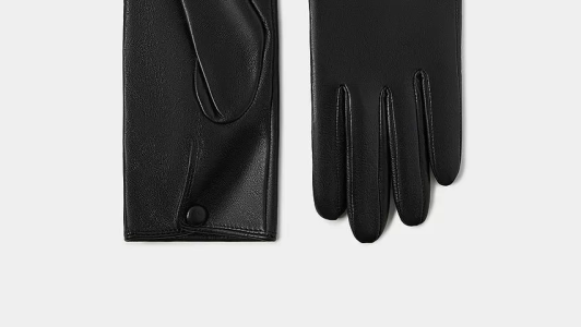 ПЕРЧАТКИ С ВЫРЕЗОМ-КАПЛЕЙ