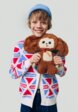 Кардиган Привет Мишка4  - превью