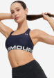 Топ бра спортивный Under Armour, Синий1  - превью