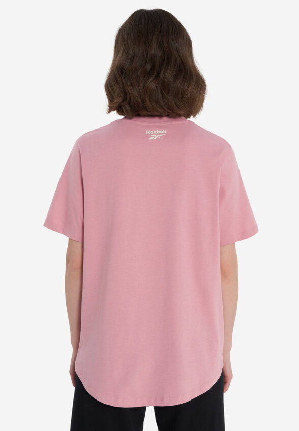 Футболка женская Reebok Brielle Crew, Бежевый