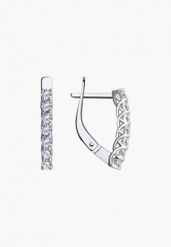 Серьги Diamant