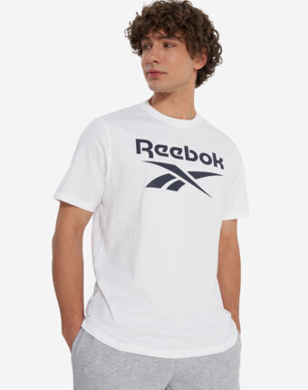 Футболка мужская Reebok Chad, Белый женщинам