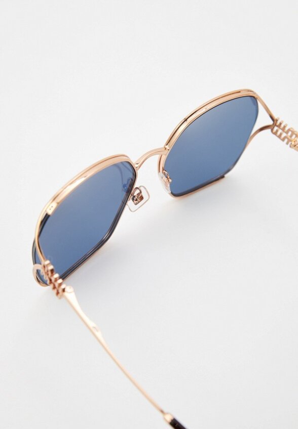 Очки солнцезащитные и цепочка Miu Miu