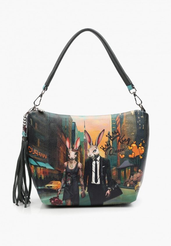 Сумка и брелок Curanni