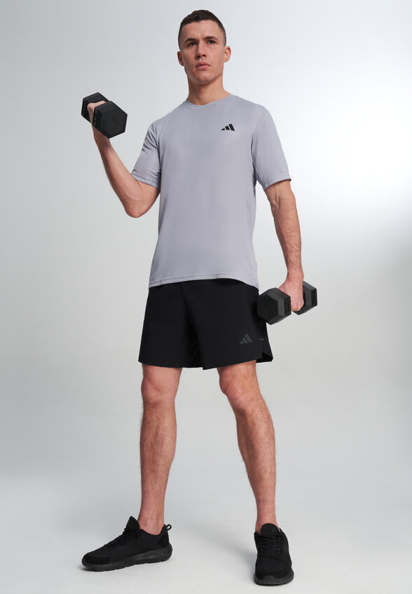 Футболка мужская adidas Workout Essentials, Серый