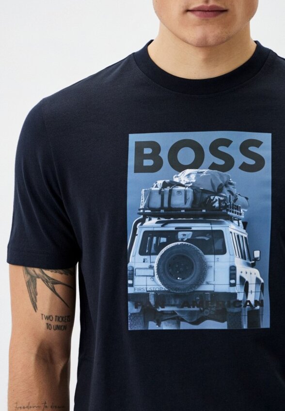 Футболка Boss