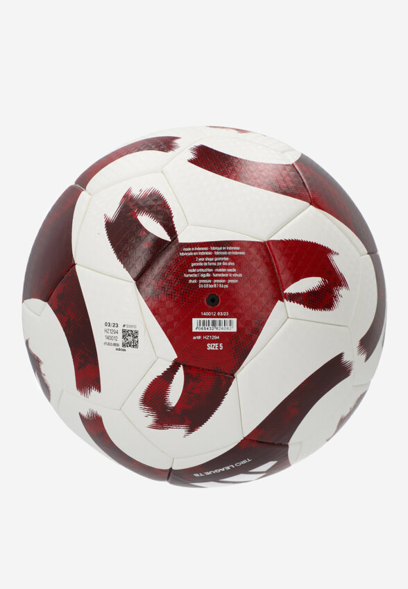 Мяч футбольный adidas Tiro League Thermally Bonded, Красный