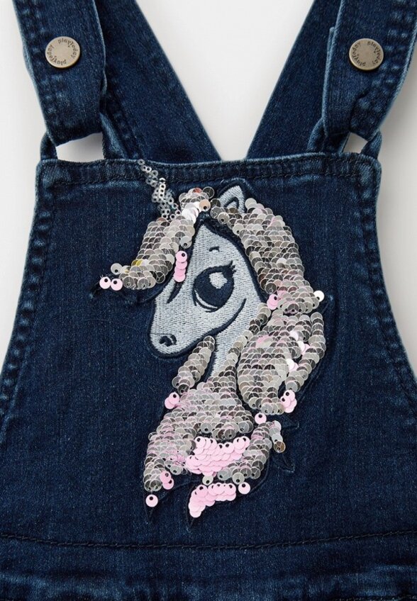 Комбинезон джинсовый PlayToday