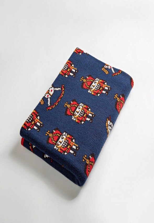 Плед Снег Идёт