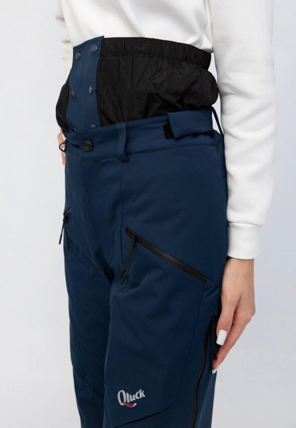 Брюки сноубордические Qluck