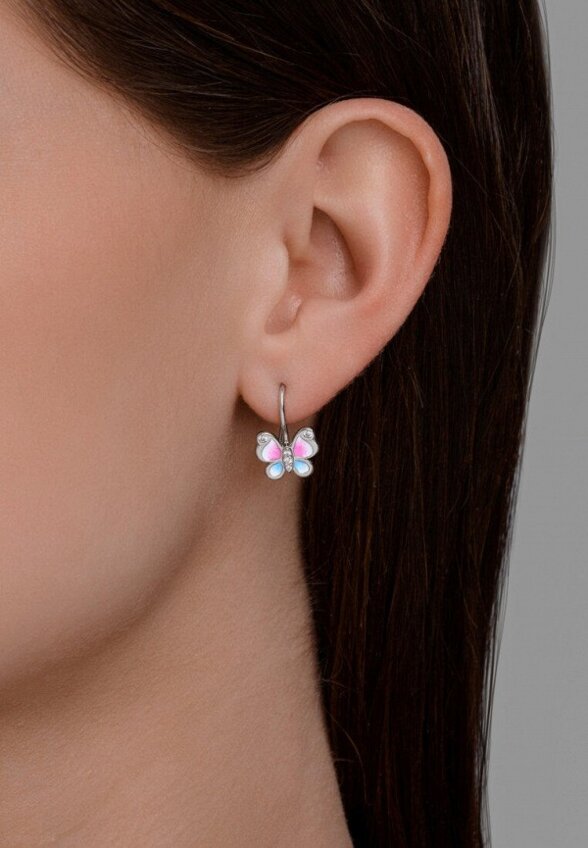 Серьги Diamant