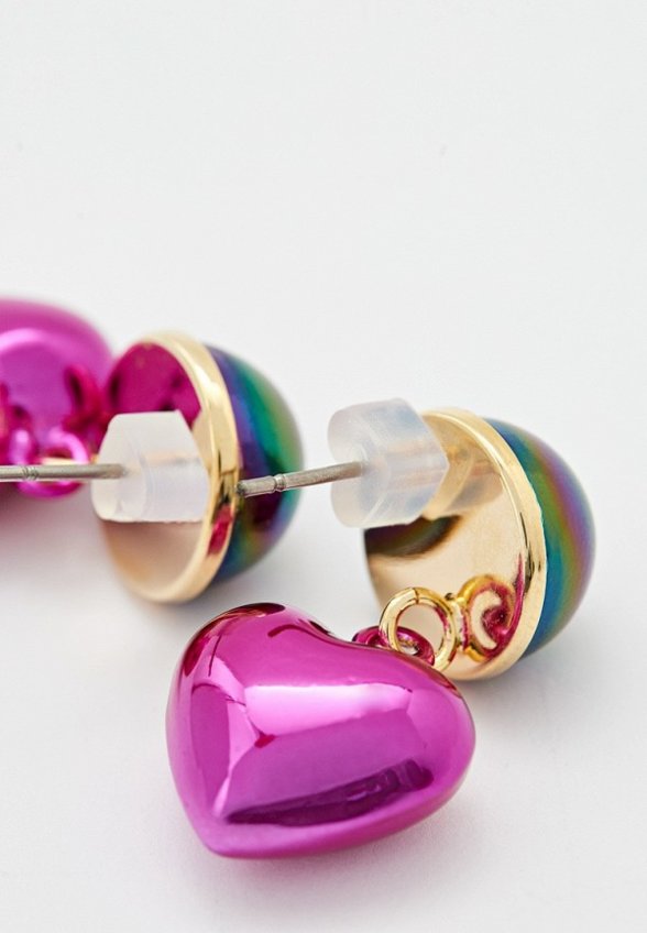 Серьги Free Form