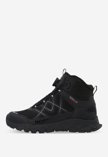 Ботинки для мальчиков Northland Fly Hiker Jr Mid Boa, Черный