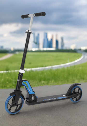 Самокат Reaction, 175 мм, Белый