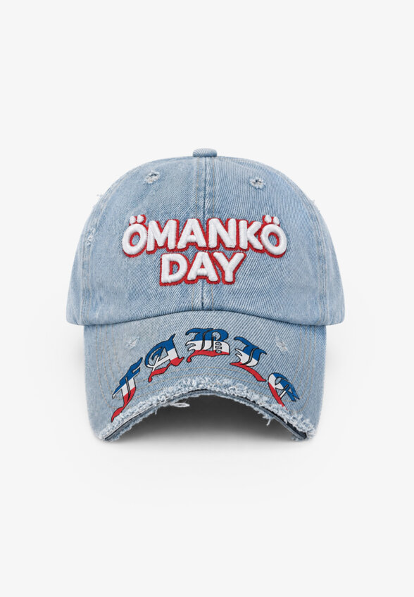 Бейсболка Omanko x FBL Sky Blue FABLE