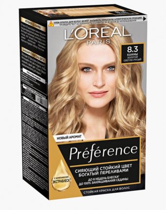 Краска для волос L'Oreal Paris женщинам