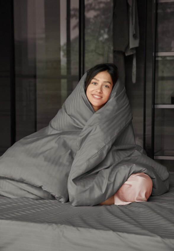 Пододеяльник 2-спальный Love Me