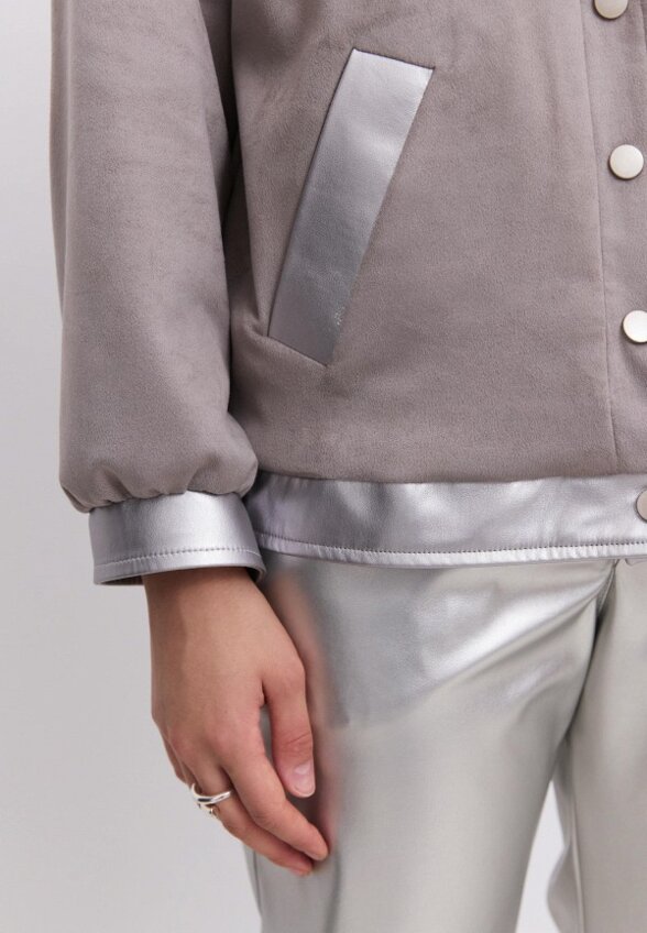 Куртка кожаная DaModno