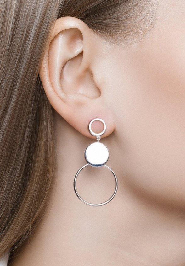 Серьги Sokolov