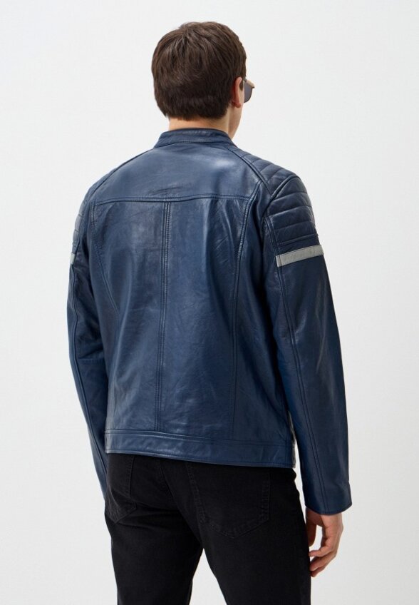 Куртка кожаная Jorg Weber