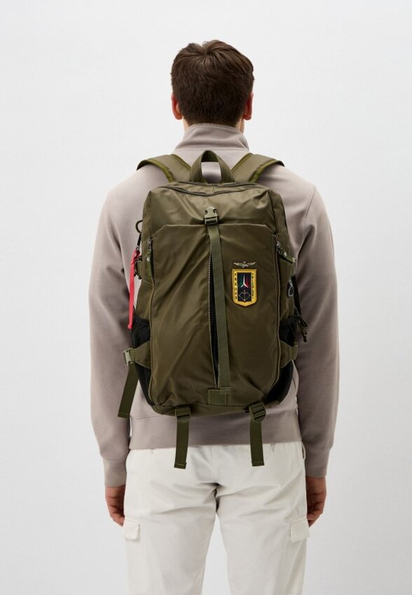Рюкзак и брелок Aeronautica Militare