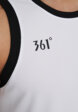 Майка мужская 361°, Белый5  - превью