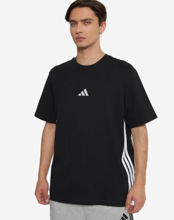 Футболка мужская adidas, Черный женщинам