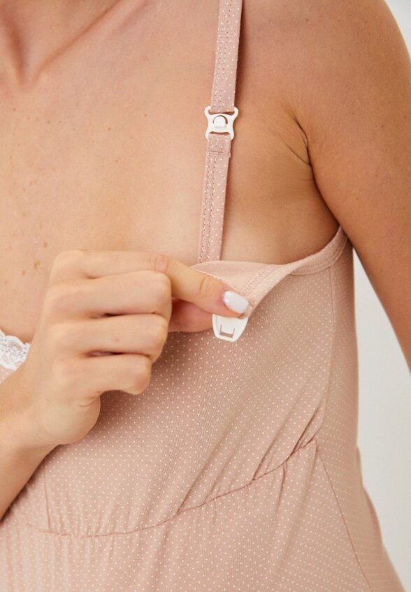 Халат и сорочка ночная Hunny mammy