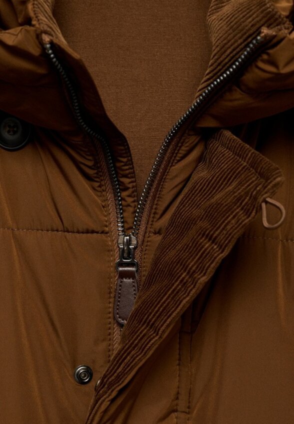 Пуховик Mango Man