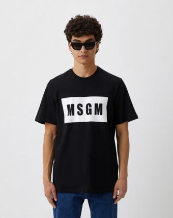 Футболка MSGM мужчинам