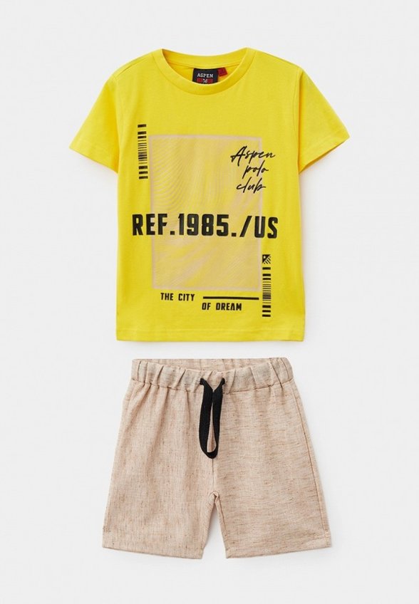 Футболка и шорты Aspen Polo Club