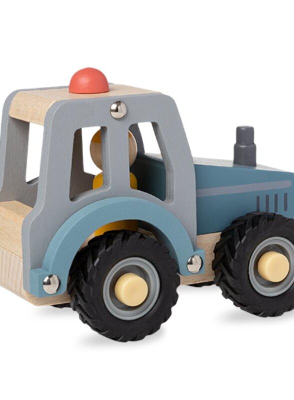 Игрушечный трактор LUKNO, синий