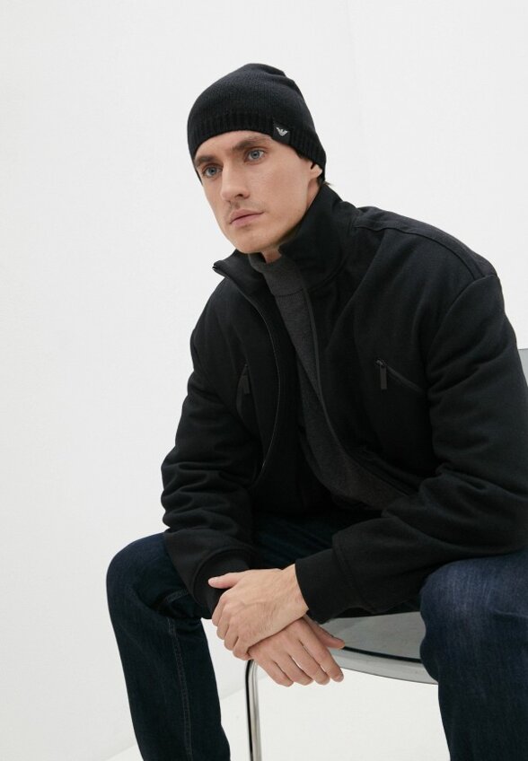 Шапка Emporio Armani