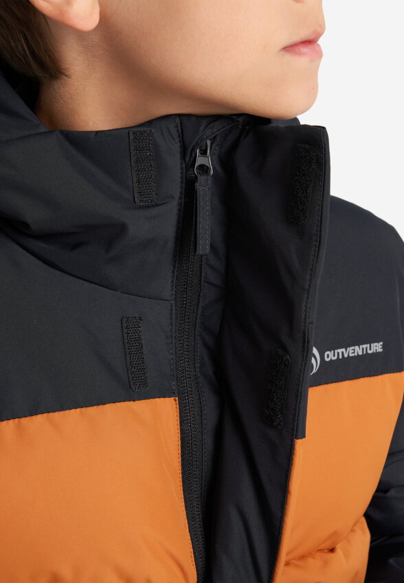 Пуховик для мальчиков Outventure, Черный