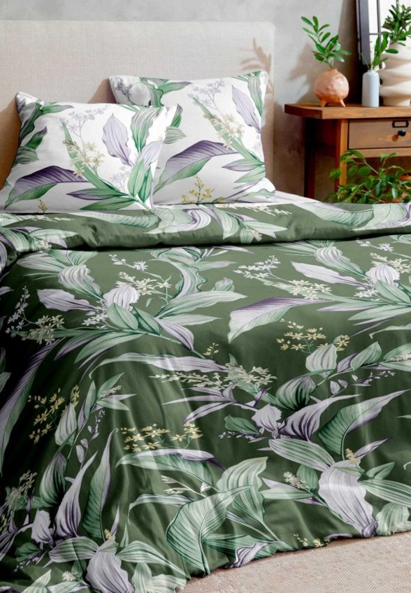 Постельное белье 2-спальное Унисон