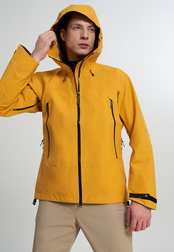 Куртка мембранная мужская Northland Gore-Tex, Желтый