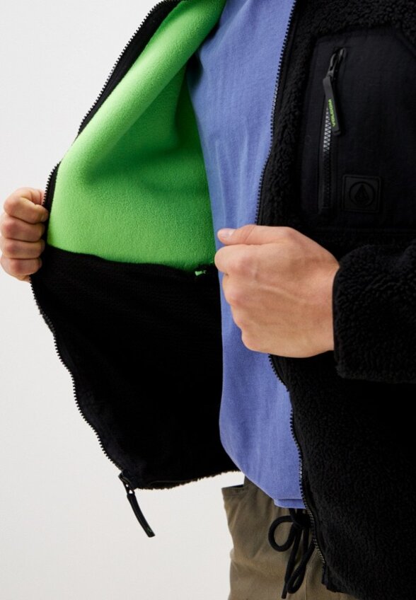 Куртка меховая Volcom