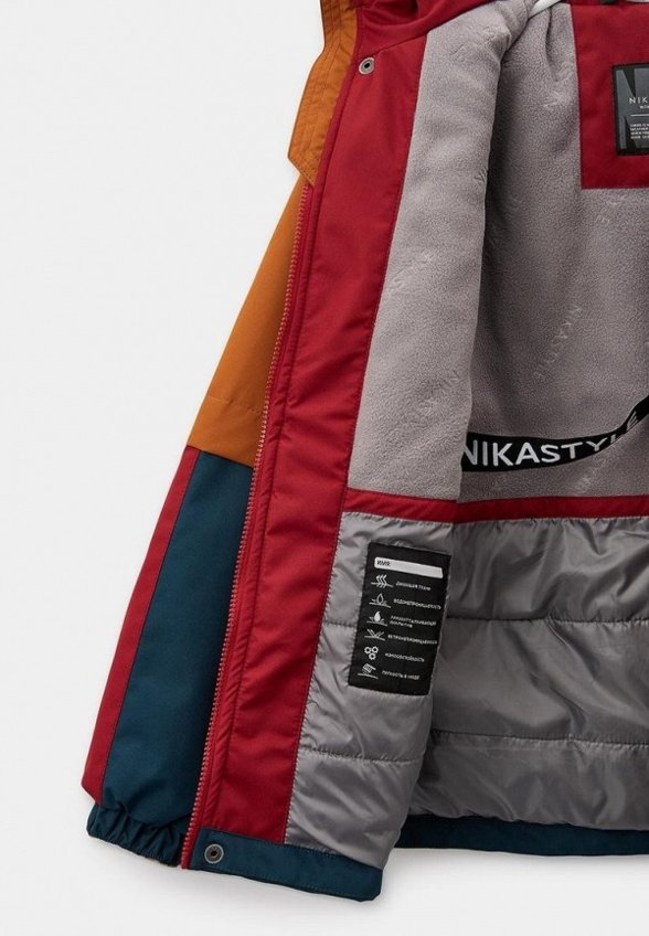 Куртка утепленная Nikastyle