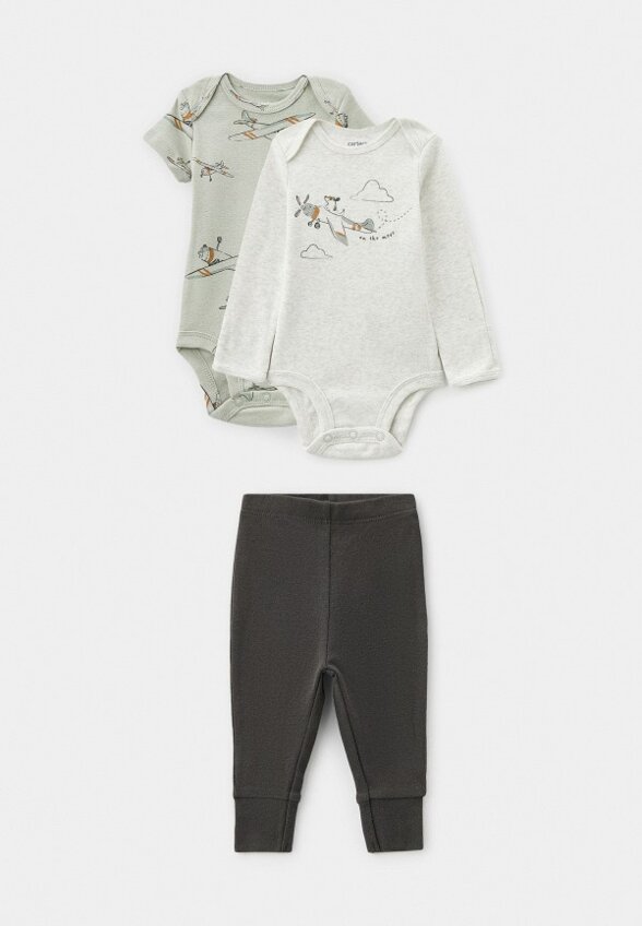 Лонгслив, брюки и боди Carter’s