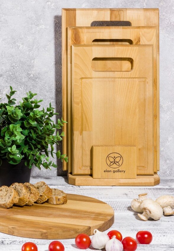 Набор разделочных досок Elan Gallery