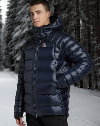 Пуховик мужской Bask Chamonix Pro V2, Синий женщинам