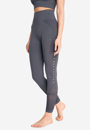 Легинсы женские Sensana AsanaSoul, Коричневый