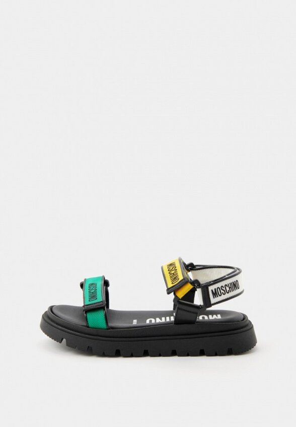 Сандалии Moschino