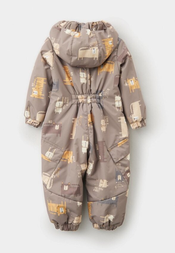 Комбинезон утепленный Nikastyle