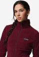 Джемпер флисовый женский Columbia Basin Trail III Full Zip, Красный6  - превью