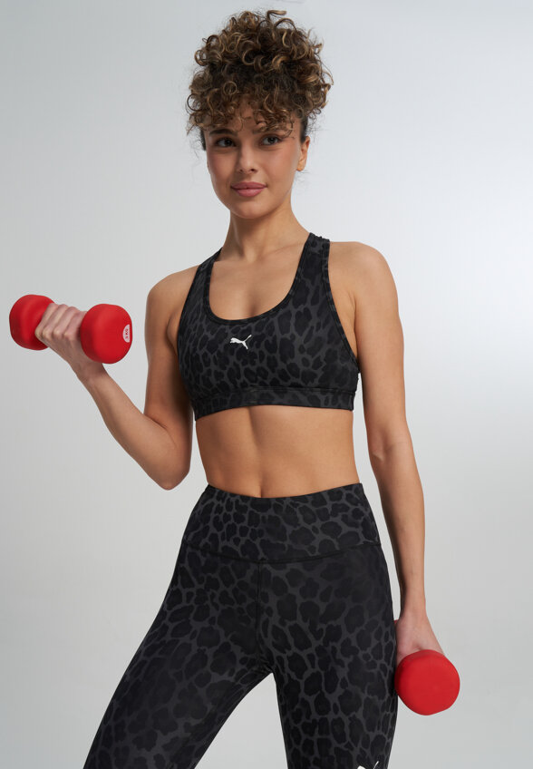 Топ бра спортивный PUMA, Черный